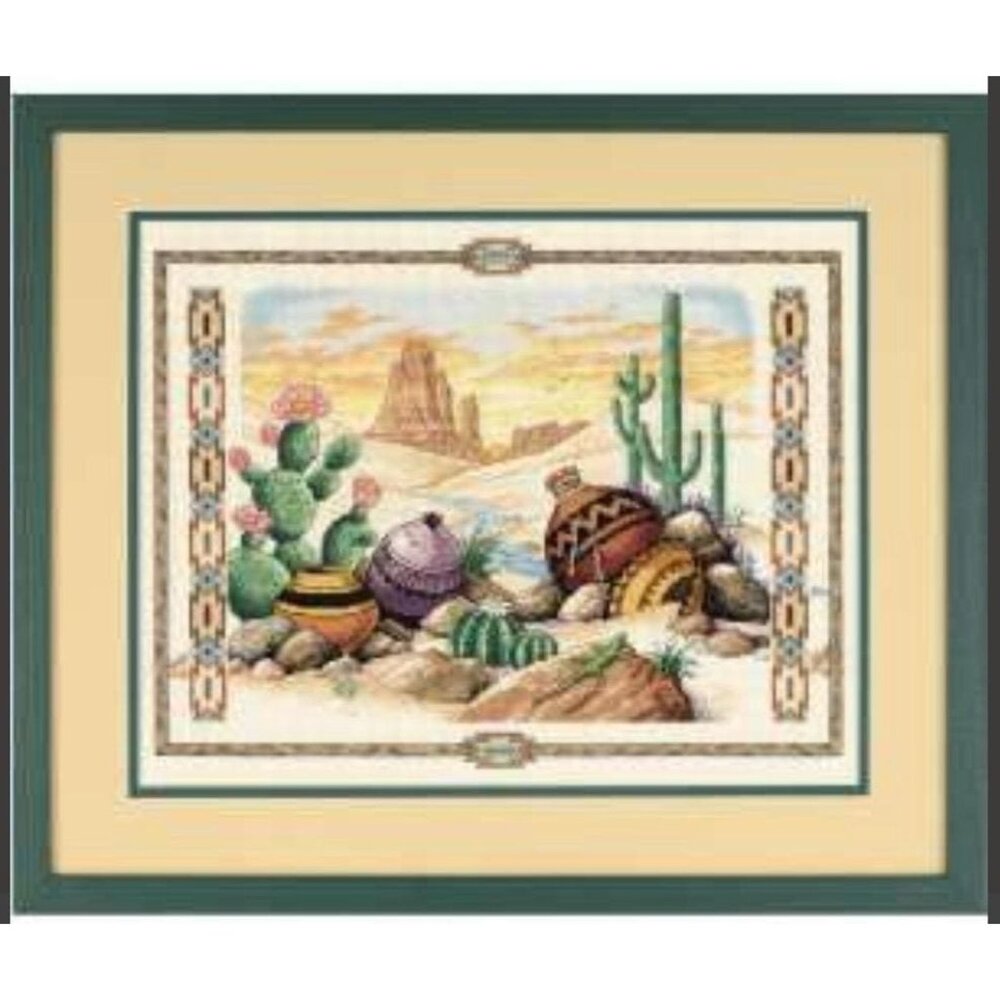 Dimensions The Gold Collection 3883 Charm Of The Southwest Cross Stitch Kit